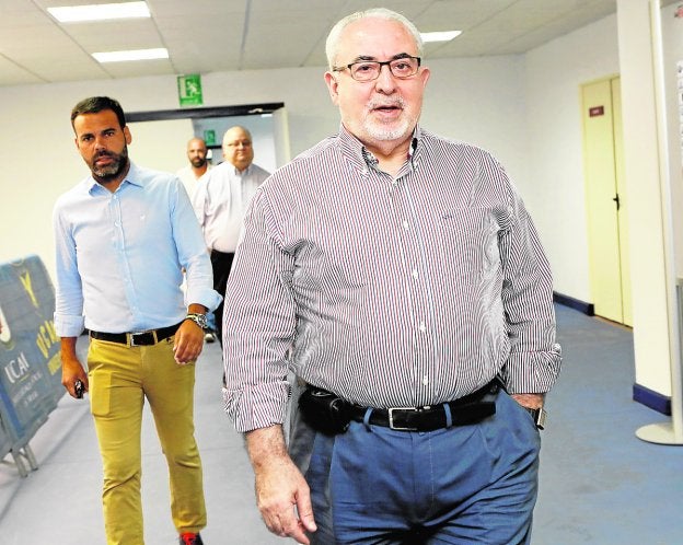 Mendoza solo ve un objetivo: el ascenso