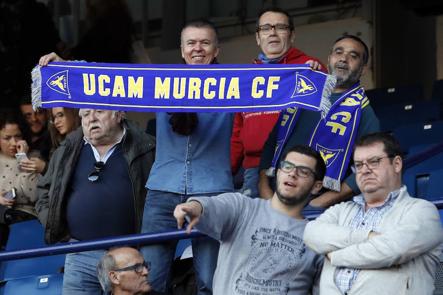 Una siesta de hora y media en el empate entre el UCAM y el Villanovense (0-0)