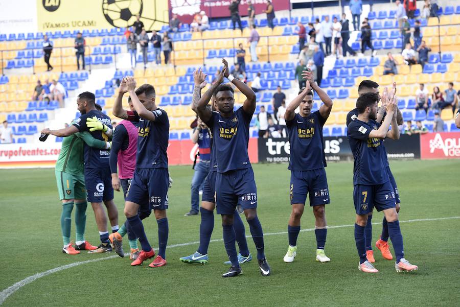 Despedida con final feliz del UCAM CF en La Condomina