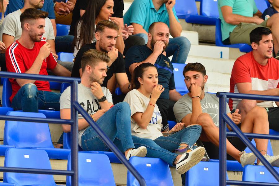 Tercera victoria seguida del UCAM CF