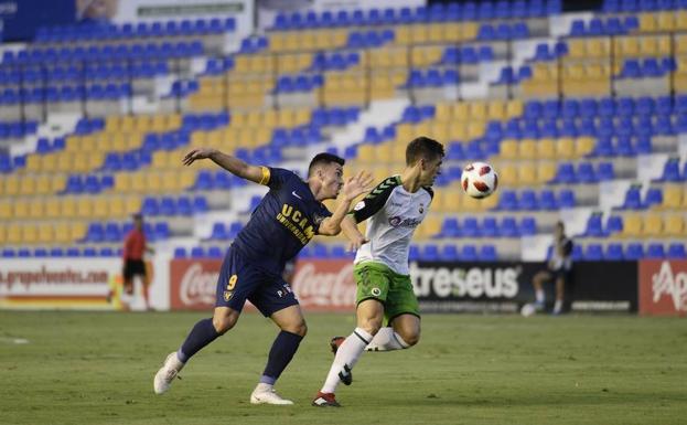 Simulacro de partido en La Condomina