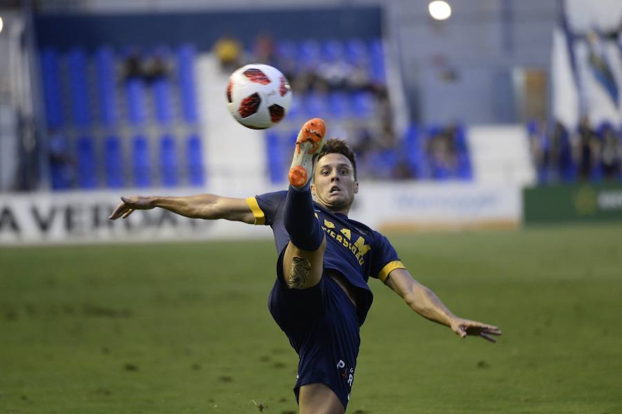 El UCAM, eliminado de la Copa