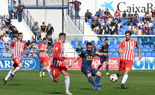 El UCAM no falla ante el penúltimo