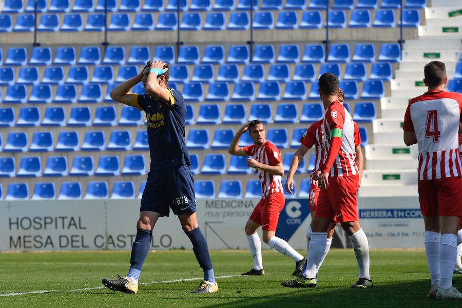 El UCAM saca otros tres puntos gracias a Onwu