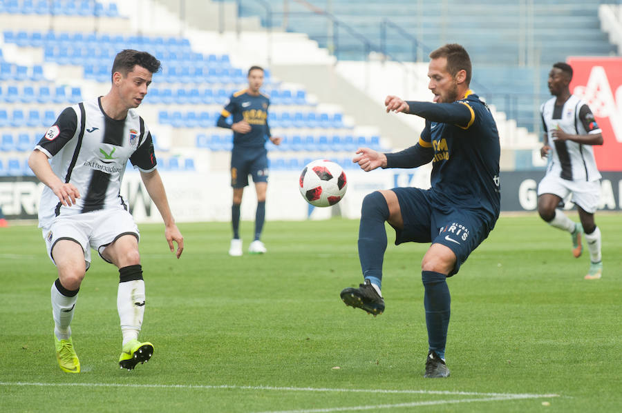 Tiembla el 'playoff' en La Condomina