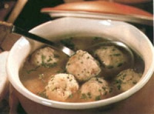 Albondigas de queso y panceta