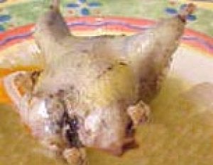 Perdices en escabeche