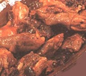 Pollo al chilindrón