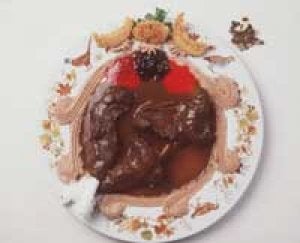 Civet de conejo de monte