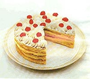 Tarta Milhojas