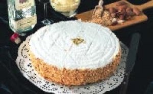 Tarta de turrón