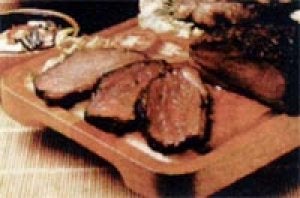 Solomillo de ibéricoa la sal