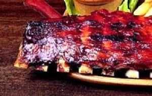 Costillas de cerdo a la miel