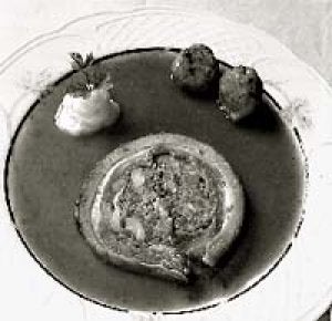 Falda de ternera rellena