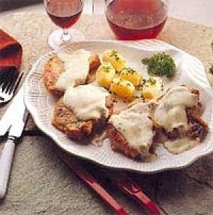 Chuletas de cerdo adobadas