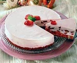 Tarta de yogur light