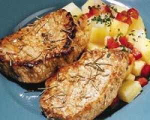 Lomo de cerdo al romero