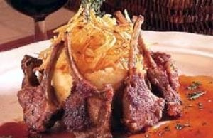 Costillas de cordero al tomillo