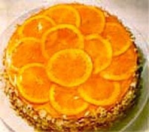 Tarta de naranja