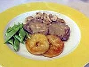 Lomo de cerdo a la sidra