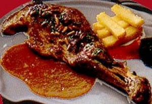 Paletilla de cordero lechal a la murciana