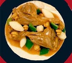 Jarrete de ternera guisado