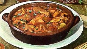 Callos a la milanesa