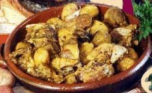 Cazuela castellana de invierno