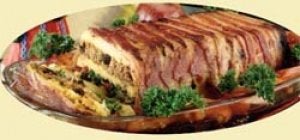 Terrina de carne con puré de patatas