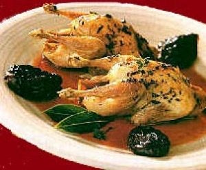 Codornices a la catalana