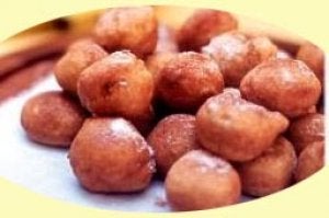 Buñuelos de plátano