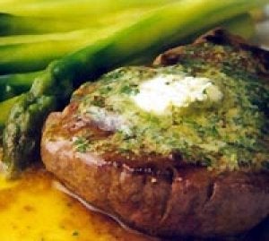 Solomillo de ternera a lamantequilla de lima