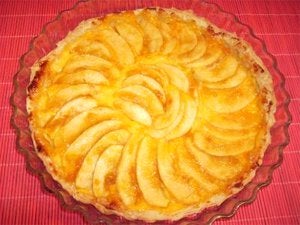 Tarta de manzana tradicional