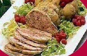 Fiambre casero de pollo de corral