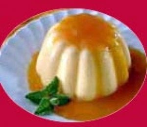 Flan de caquis