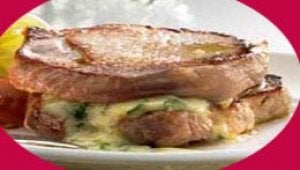 Cabeza de lomo con queso