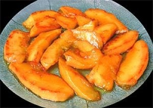 Mangos al caramelo