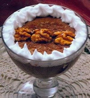 Mousse de chocolate con leche