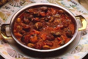 Guiso de caracoles