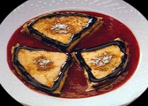 Crepes rellenos de mermelada