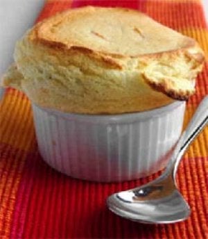 Soufflé de naranja