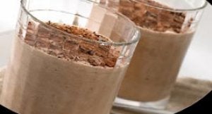 Mousse de chocolate al licor