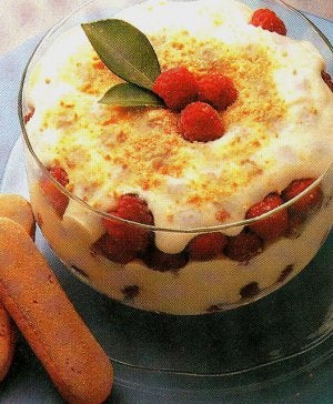 Crema de queso mascarpone