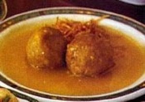 Albondigón de manitas y careta de cerdo