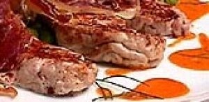 Sesos a las brasas de sarmiento con reducción de brandy