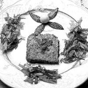 Terrina de cordero a las finas hierbas