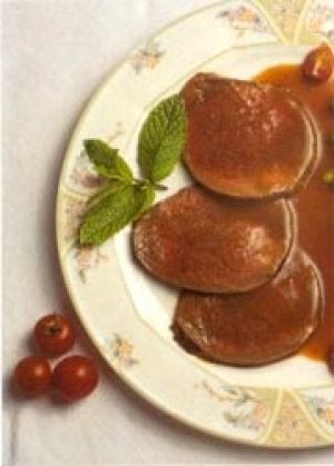 Redondo de ternera mechado