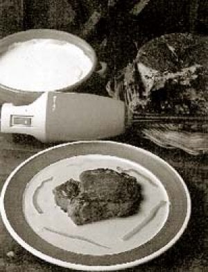 Solomillo al queso cabrales o roquefort