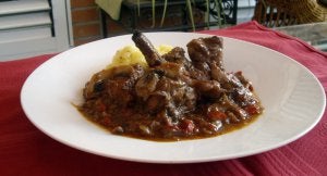 Marinado para conejo