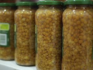 Crema rápida de lentejas